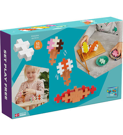 Plus-Plus BIG - 50 st. - Essen