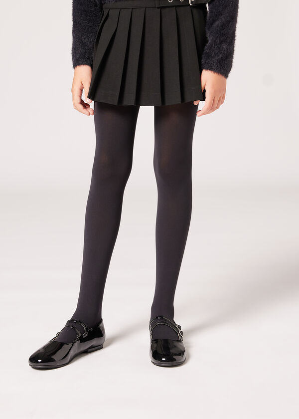 Meia-calça Soft Touch 50 Denier para meninas