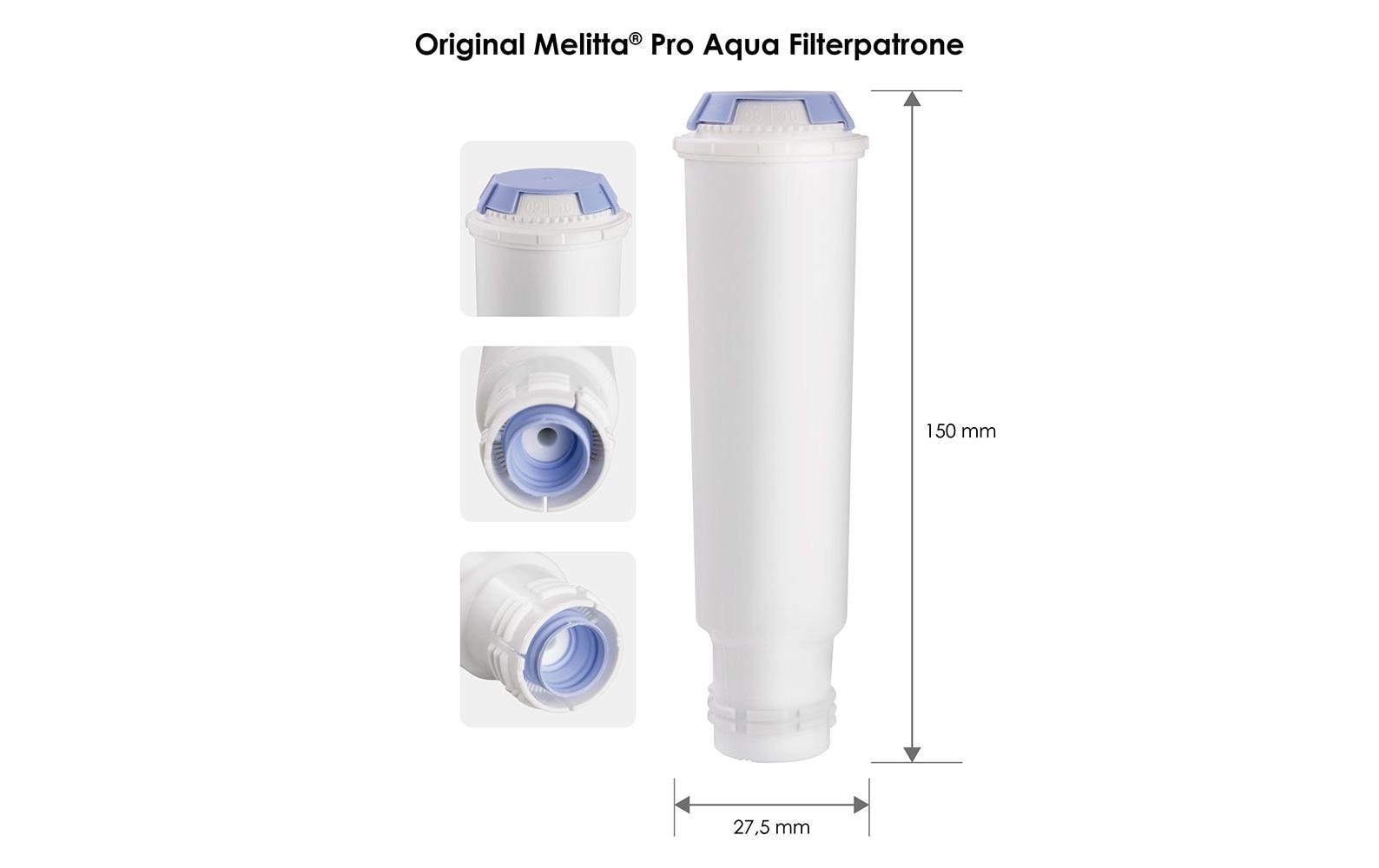 Filterpatrone Pro AquaFilterpatrone für Kaffeevollautomaten