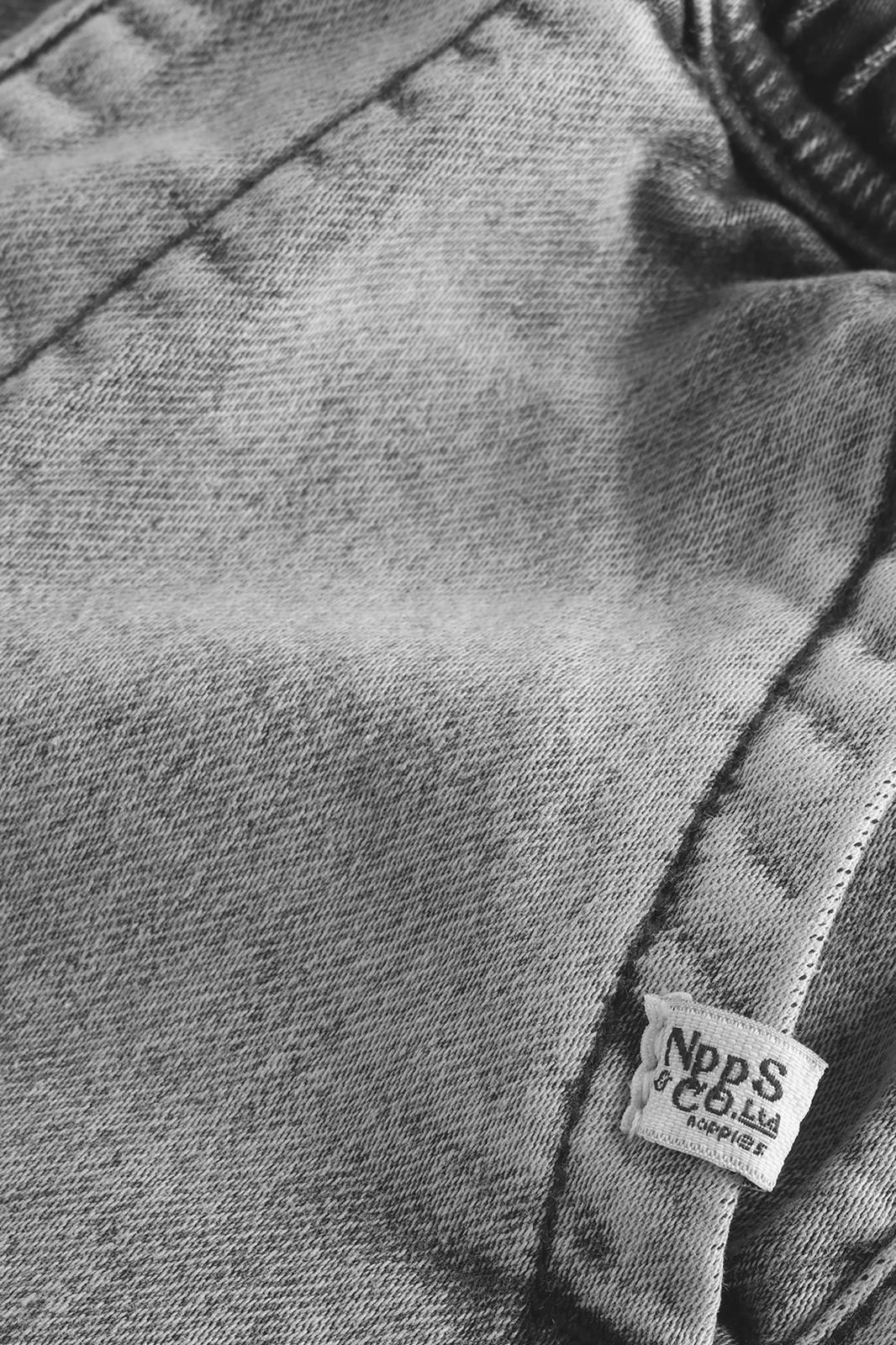 Noppies Kids Korte Broek relaxed fit - Everyday Grey