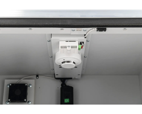 Cemo Premium Plus acculaadkast met poten 8/5 1-fase