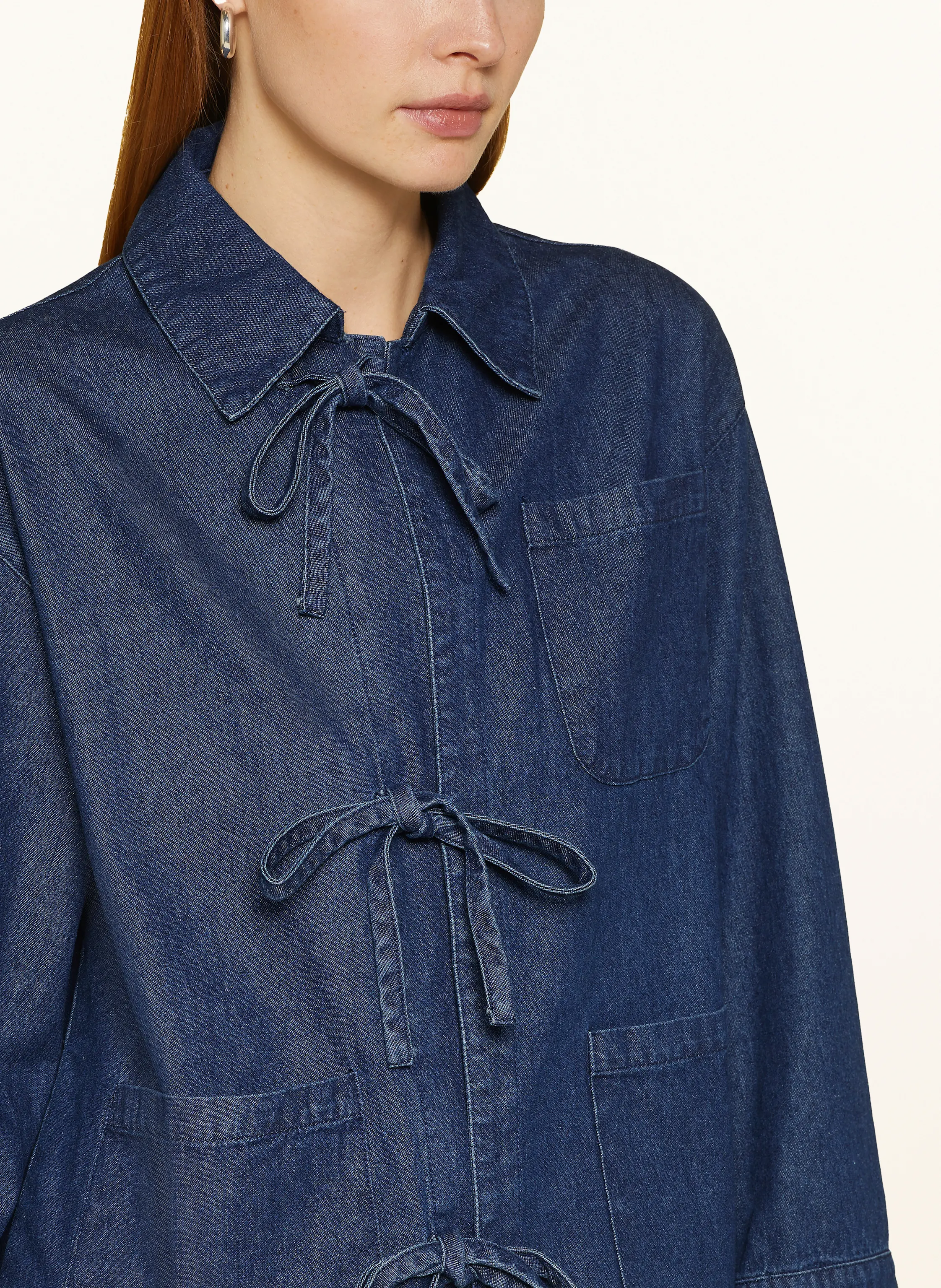NEO NOIR Jeansbluse STARLIE
