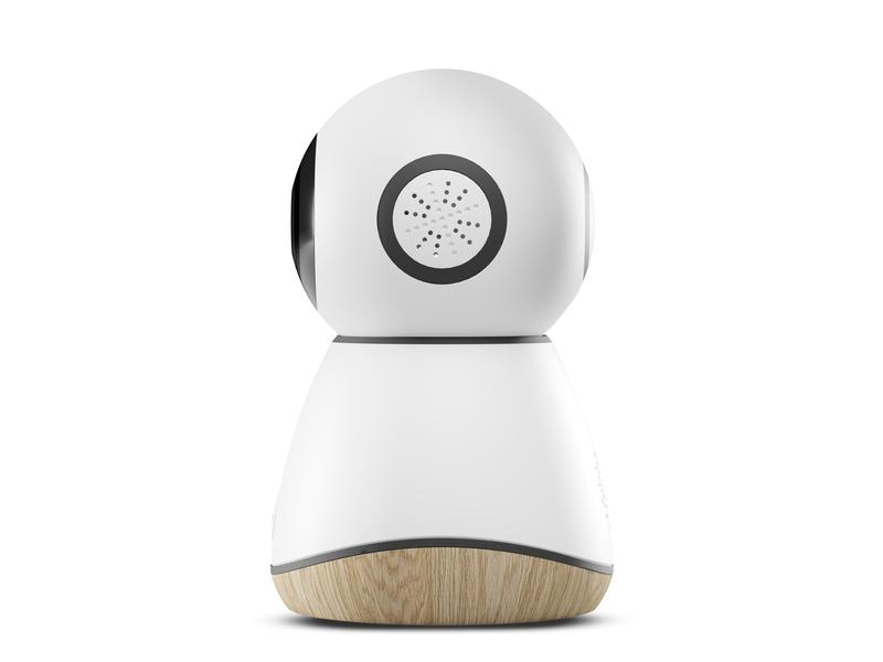 MAXI-COSI Babyphone See White Wood Video-Babyphone mit HD-Live-Streaming