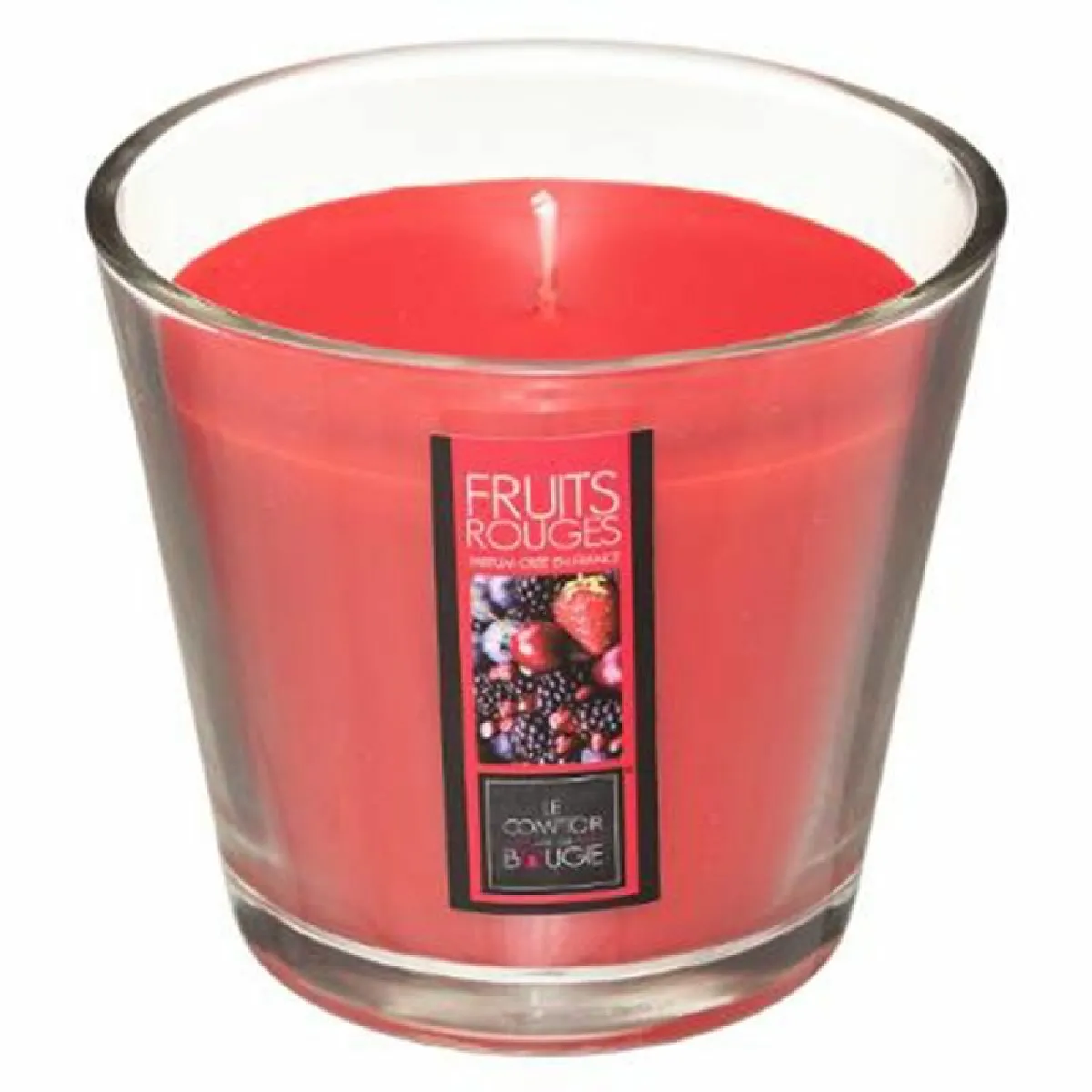 Bougie Parfumée Fruits Rouges