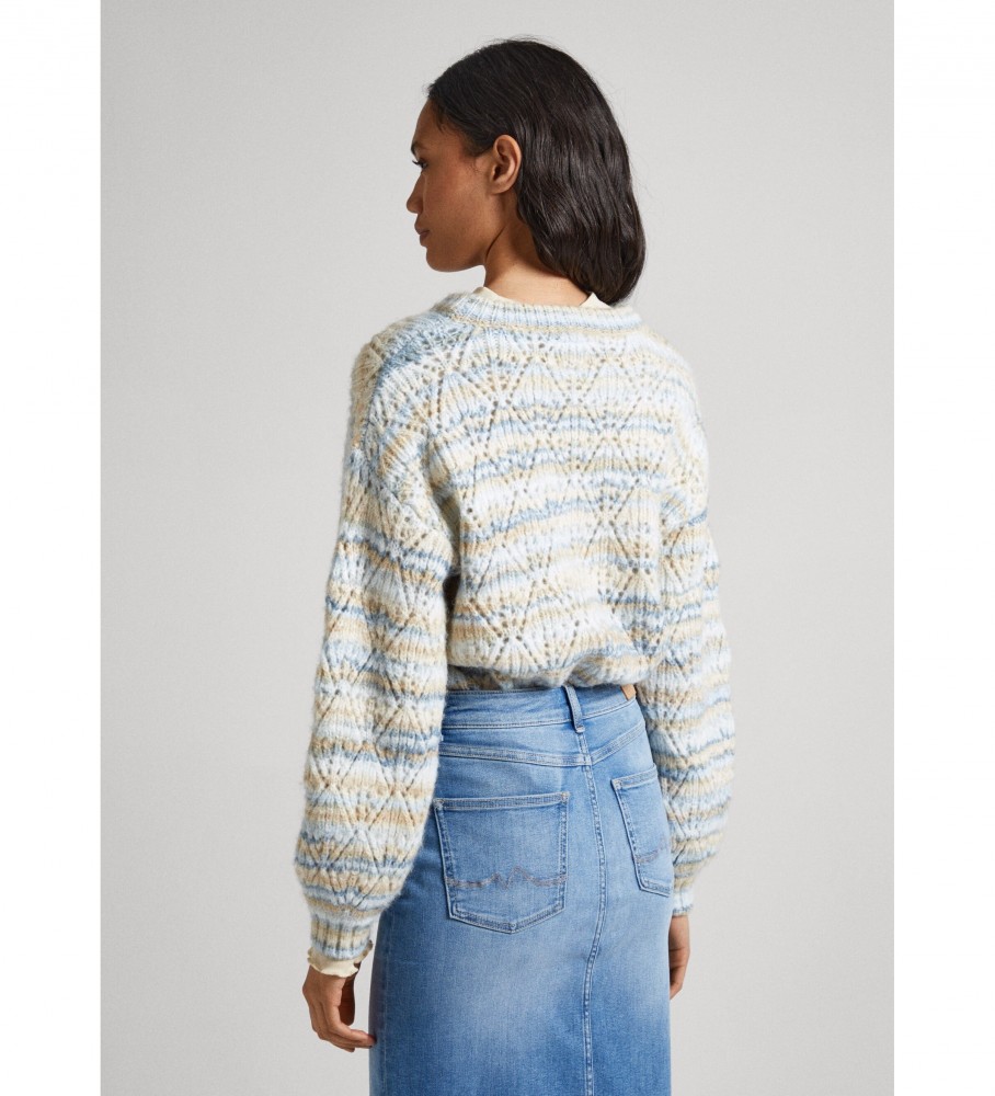 Pepe Jeans Jersey Dendra branca