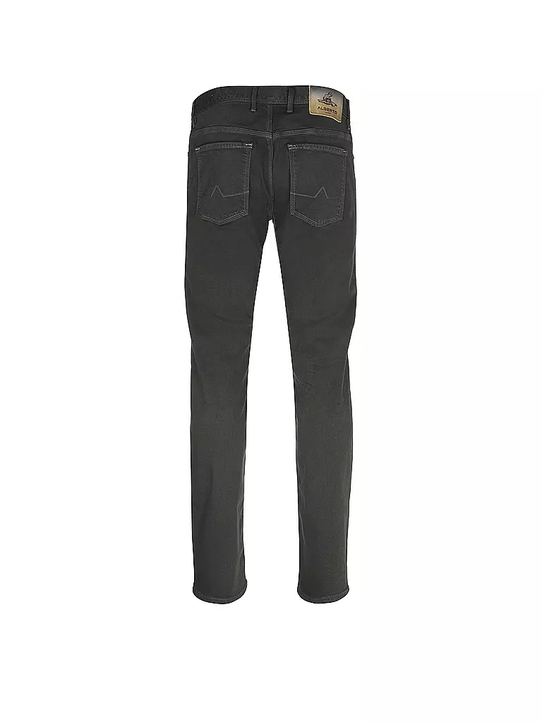 ALBERTO Jeans Regular Fit dunkelgrün