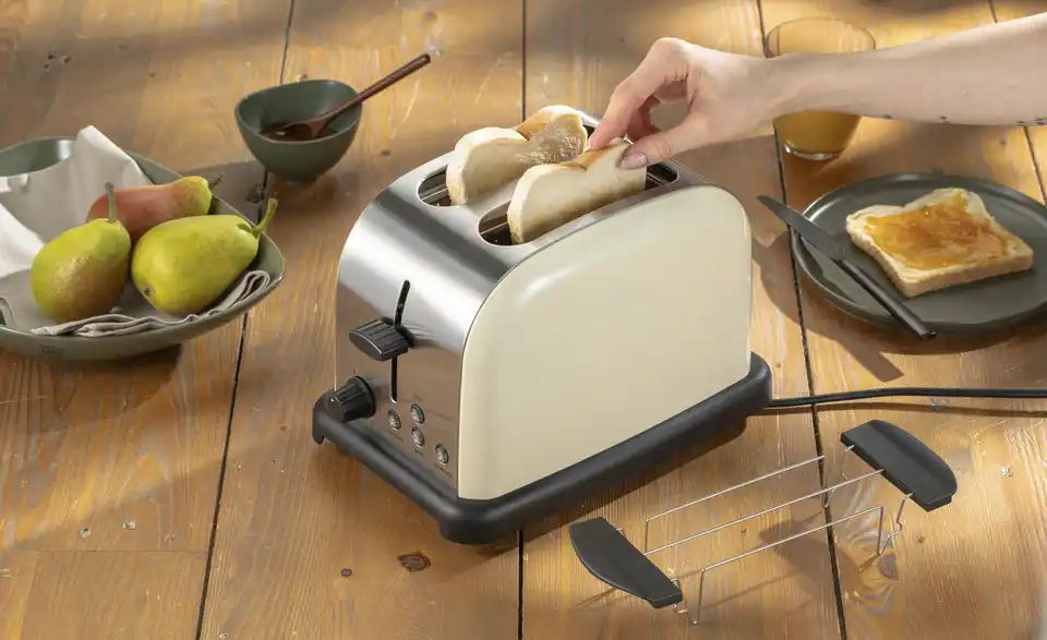 KHG Toaster creme TO-1005 (CE)