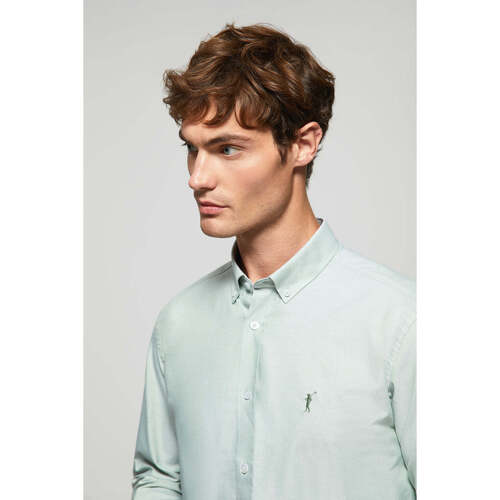 Polo Club - RIGBY GO SHIRT REG OXFORD Verde
