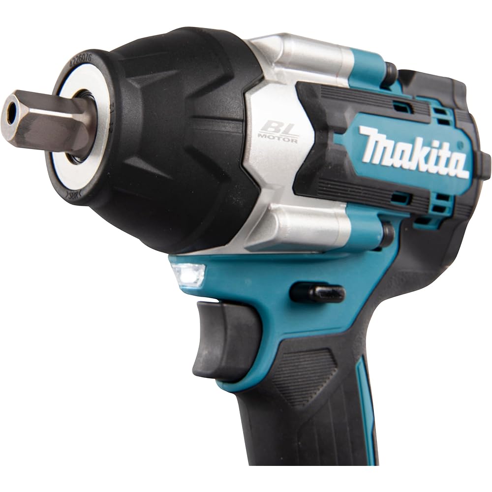 Boulonneuse à chocs 18V 700Nm 1/2 (Produit seul) - MAKITA DTW701Z : Bricolage