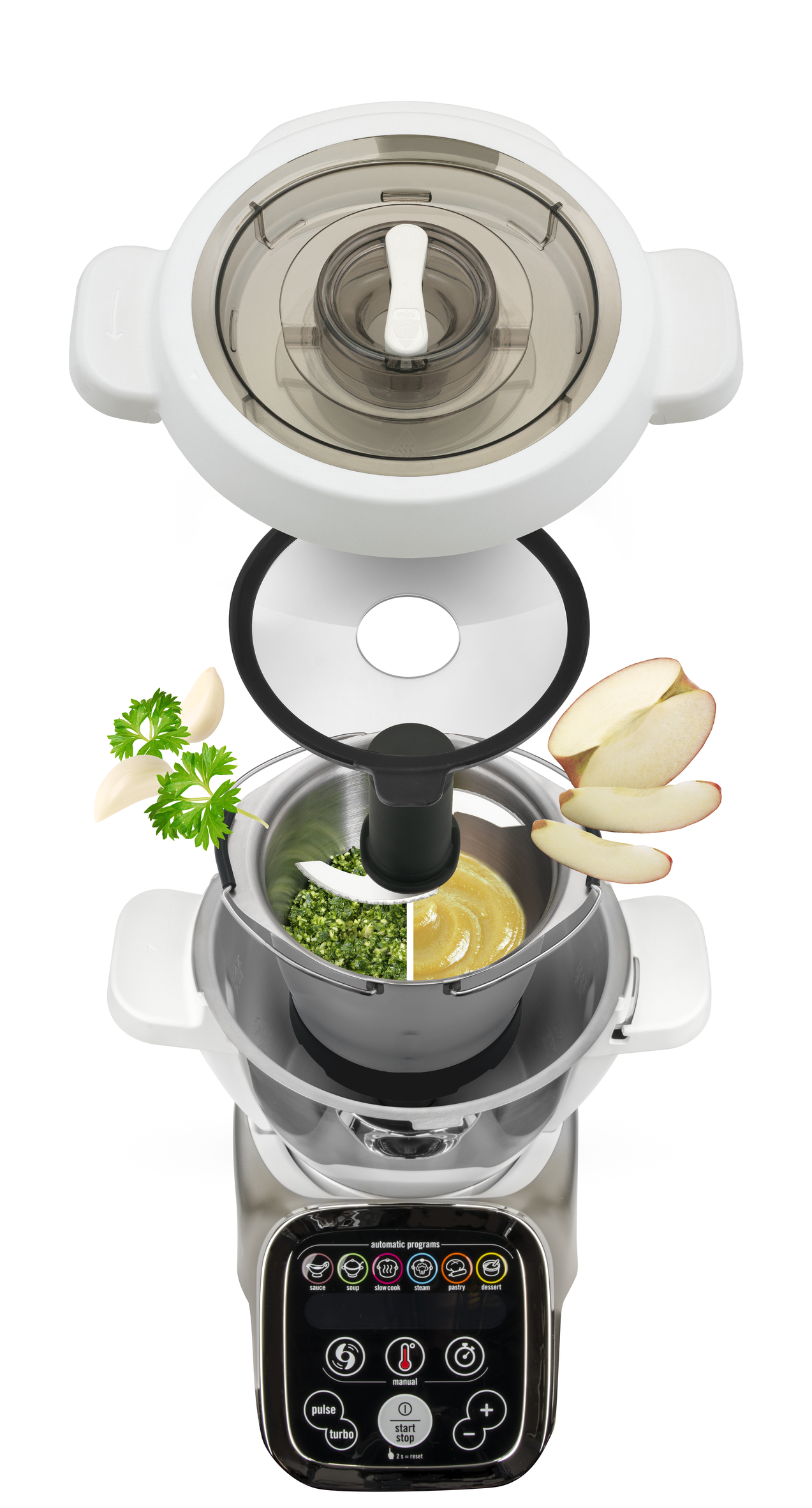 Mini-cuve Companion + 4 pots bébé + 20 recettes XF387E10