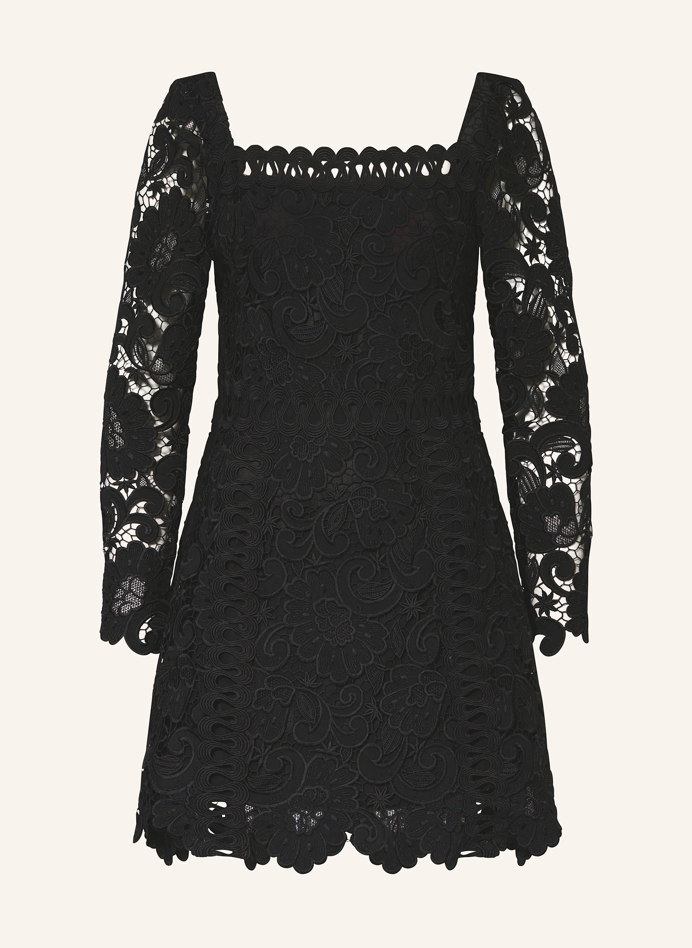 maje Off-Shoulder-Kleid