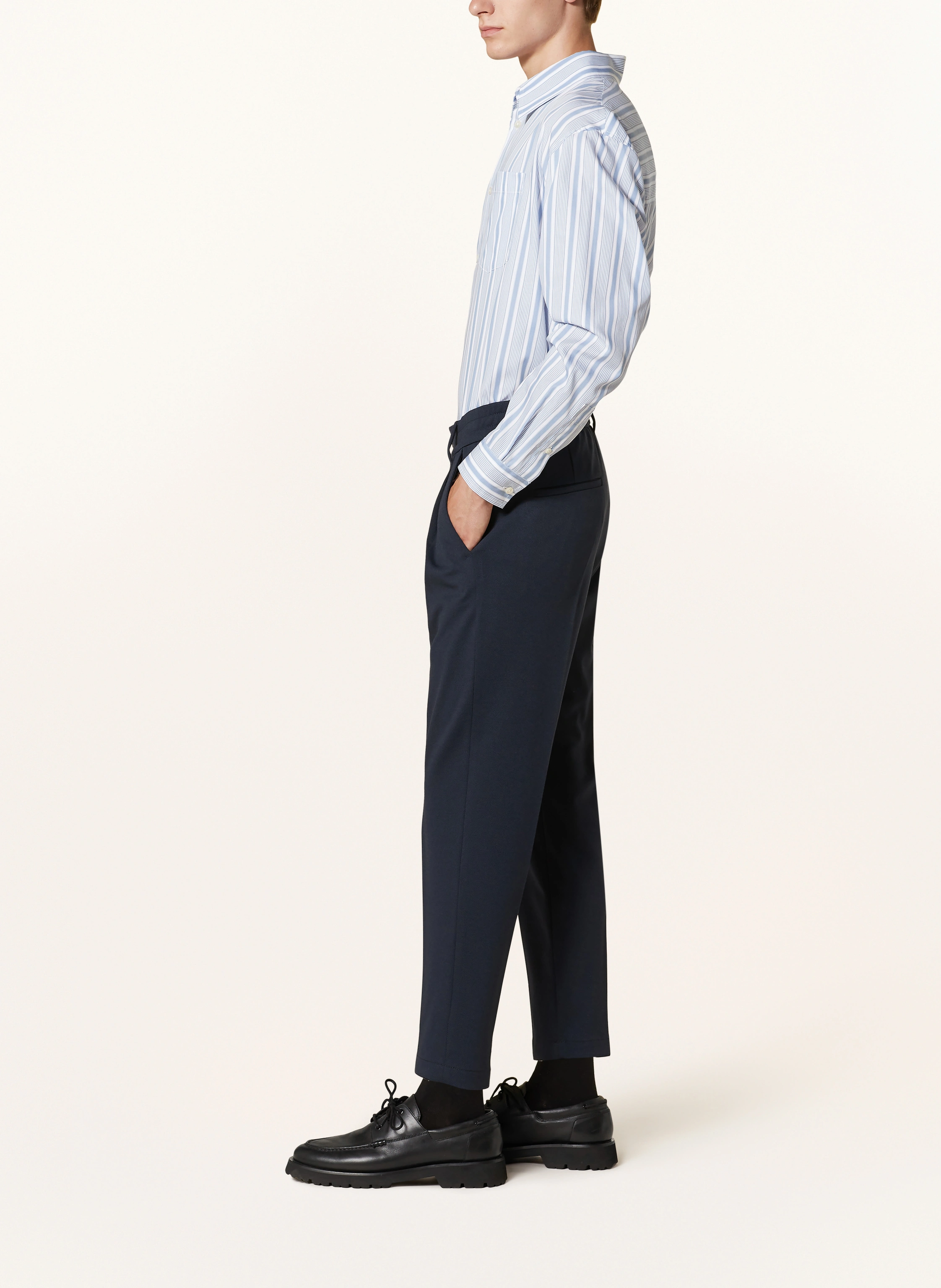 DRYKORN Anzughose CHASY Extra Slim Fit aus Jersey
