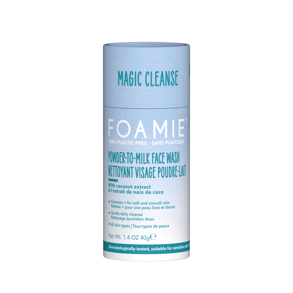 Foamie Powder-to-Milk Face Wash Magic Cleanse40 gr