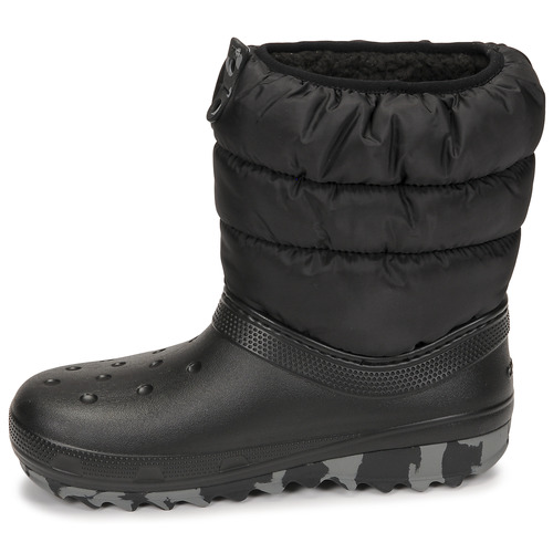 Crocs - CLASSIC NEO PUFF BOOT K - Noir