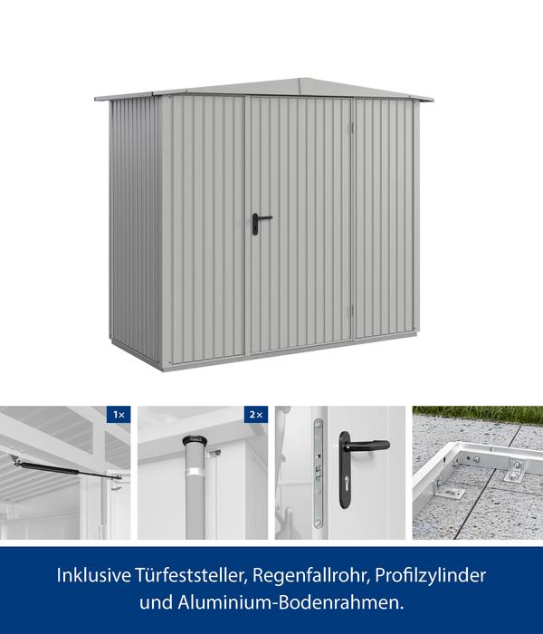Hörmann Berry-Gerätehaus Classic-S Typ 1,