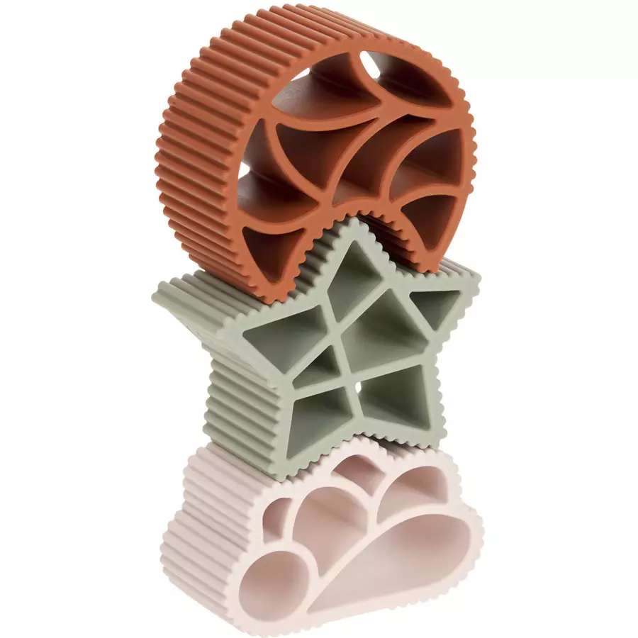 LÄSSIG Sensory Stacking Tower Little Universe