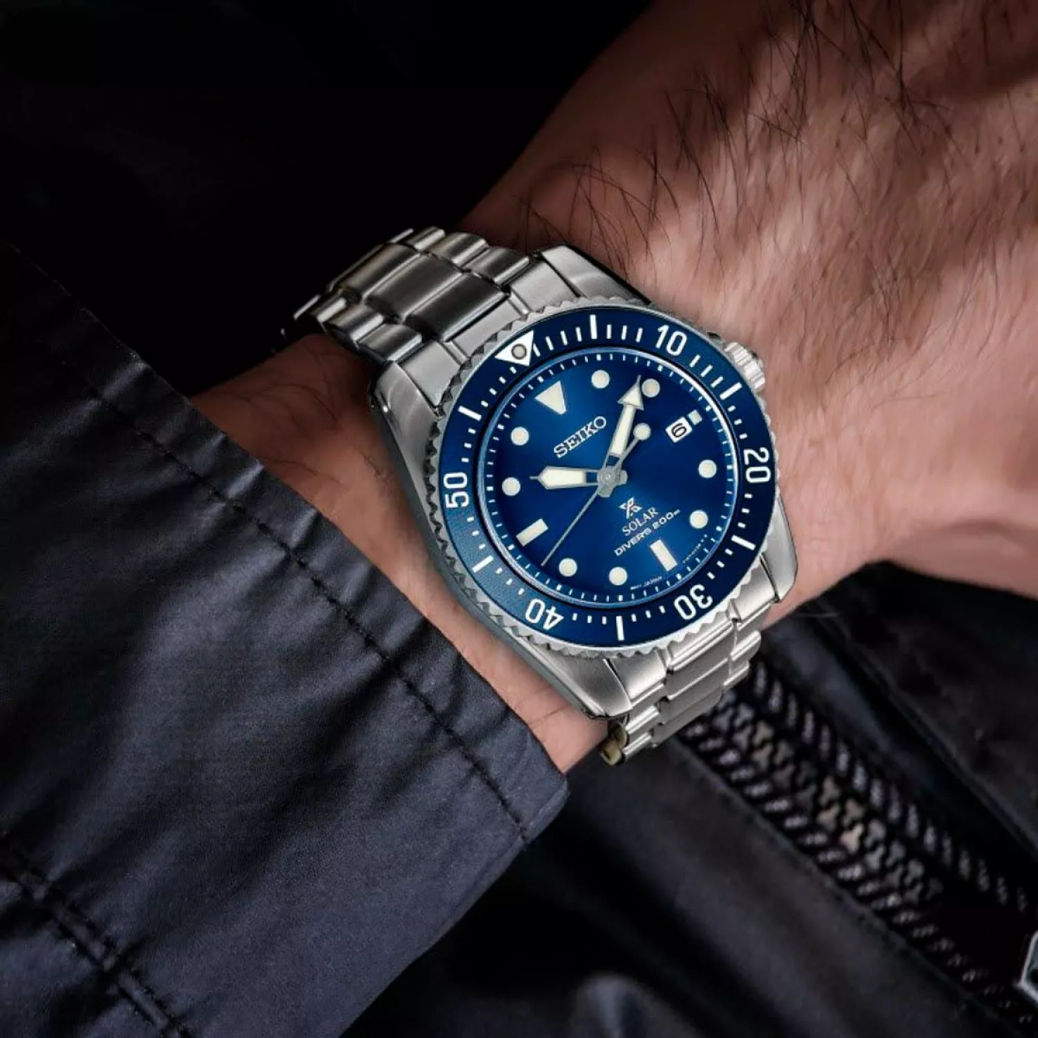 Seiko Prospex Solar Divers SNE585P1