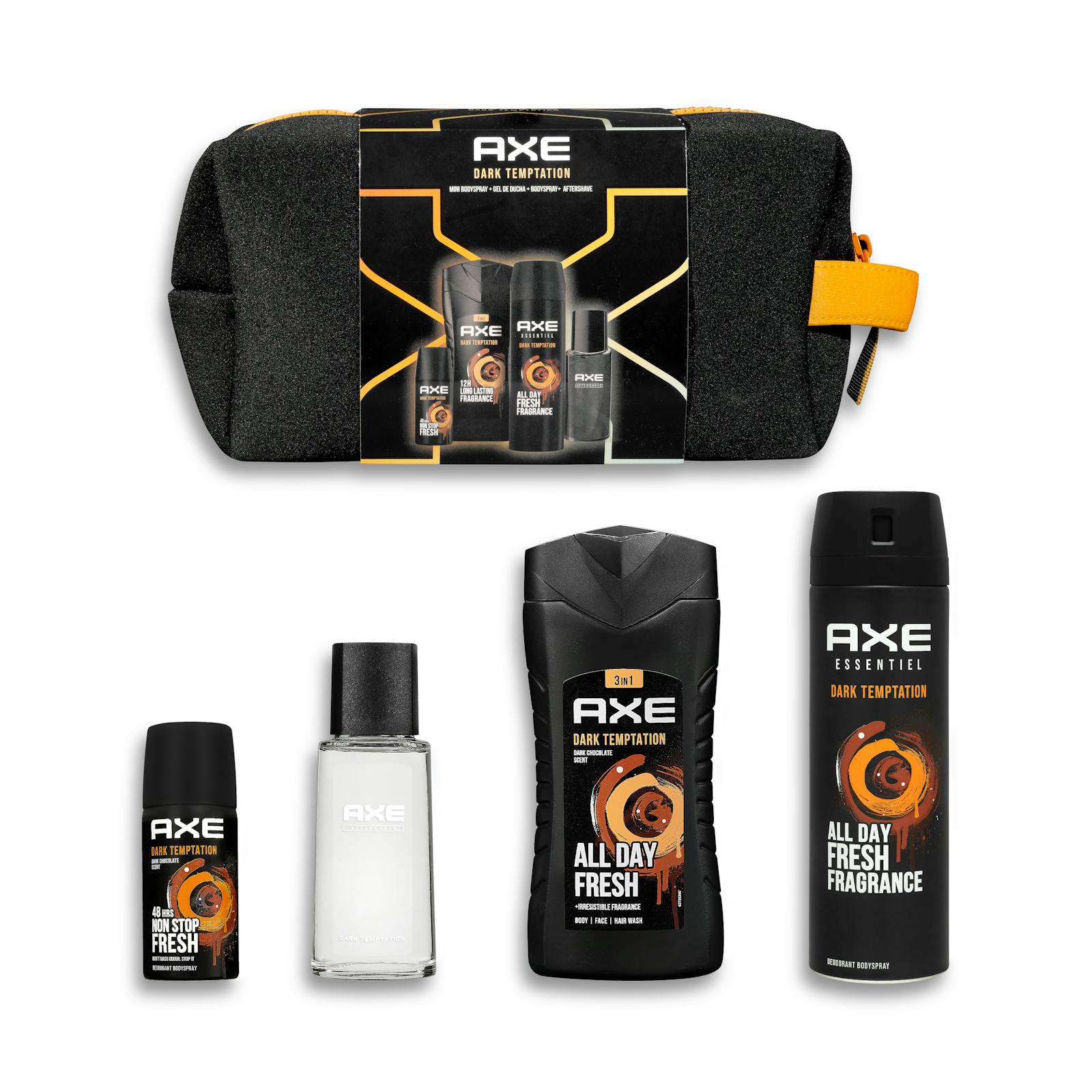 Pack corps pour homme Ax Dark Temptation