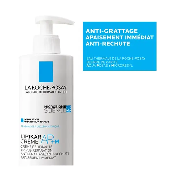 La Roche Posay Lipikar Crème Relipidante AP+M Triple Réparation 400ml