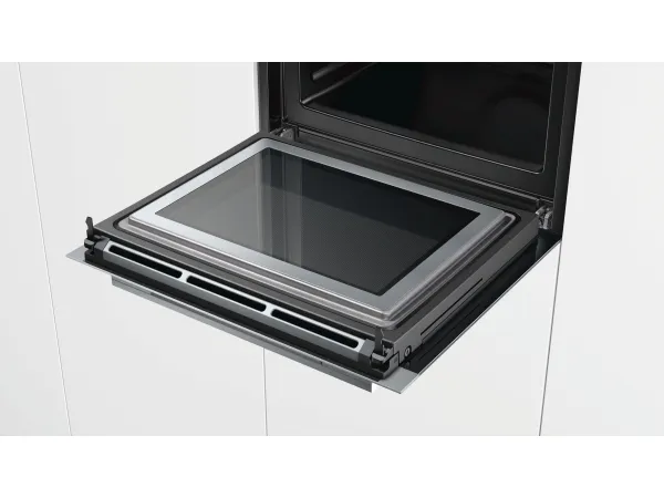 Siemens iQ700 HM676G0S6 Indbygningsovn med mikrobølgefunktion