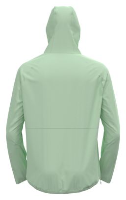 Veste Coupe-Vent Odlo Essentials Windbreaker Vert Clair