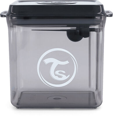 Twistshake Pulverbeholder 1700 ml, Svart