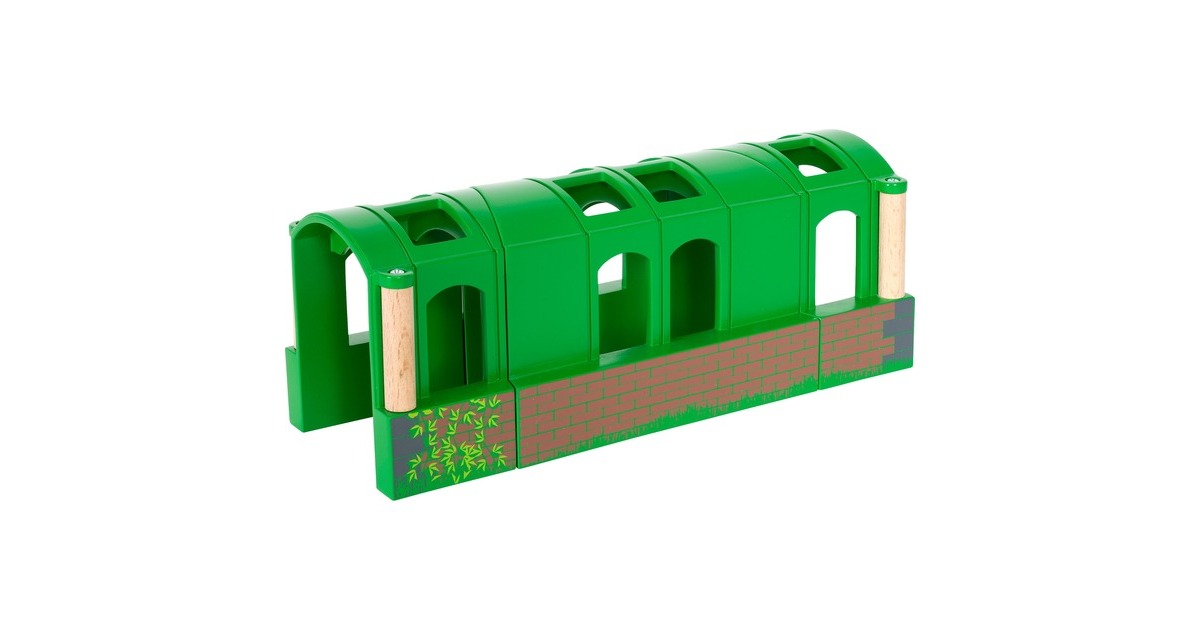 BRIOWorld - Flexibele tunnel Baan