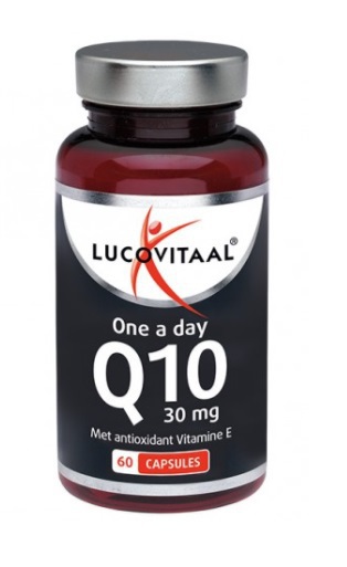 Lucovitaal Q10 30mg One A Day 60 capsules