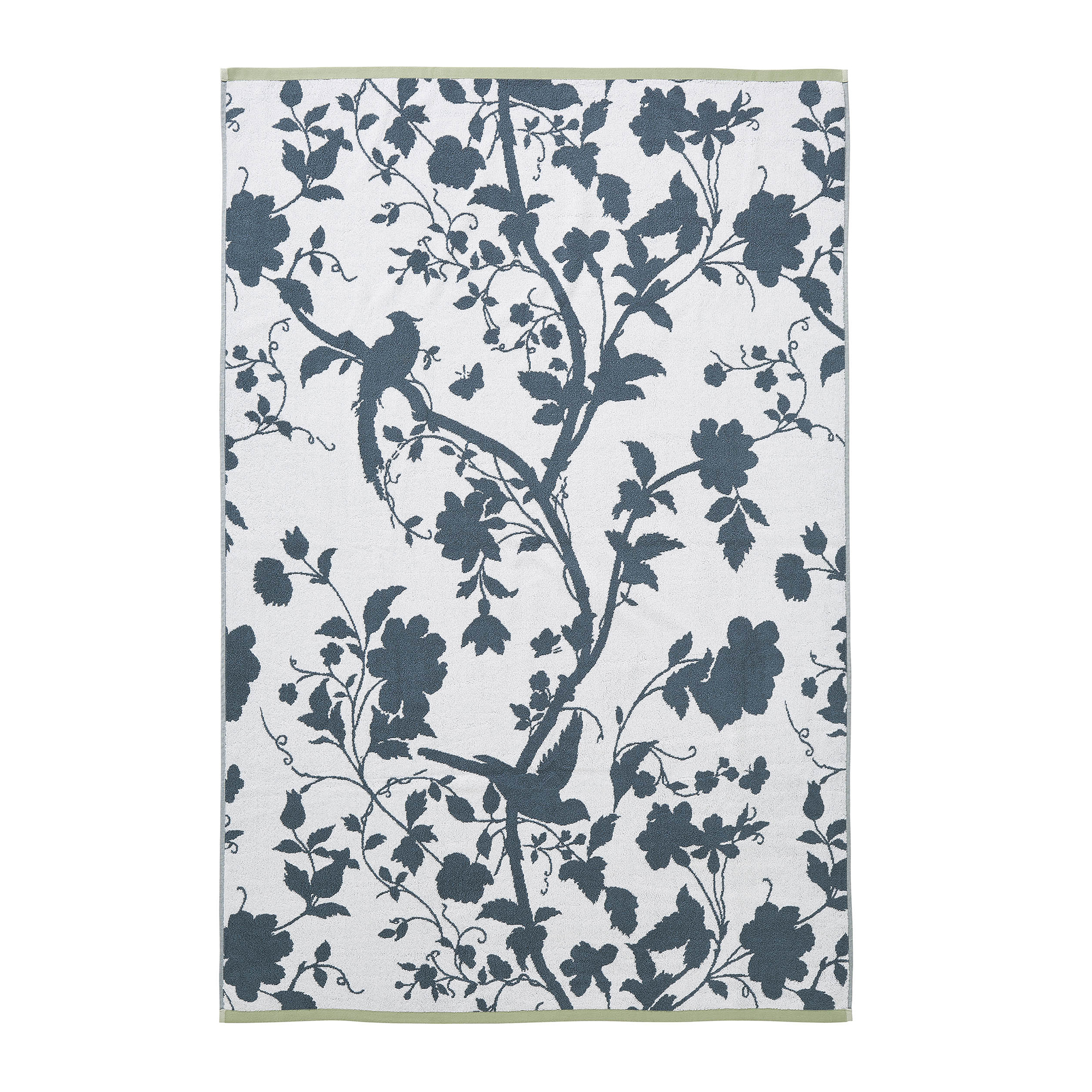 Badhanddoek Oriental Garden Dusky Seaspray 100x150 cm