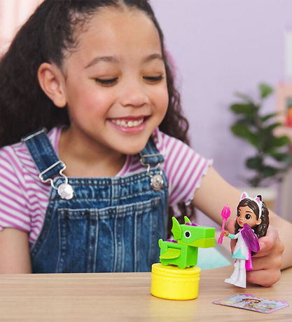 Gabby's Dollhouse S?t - 6 Dele - Cat-tivity Pack - Knight