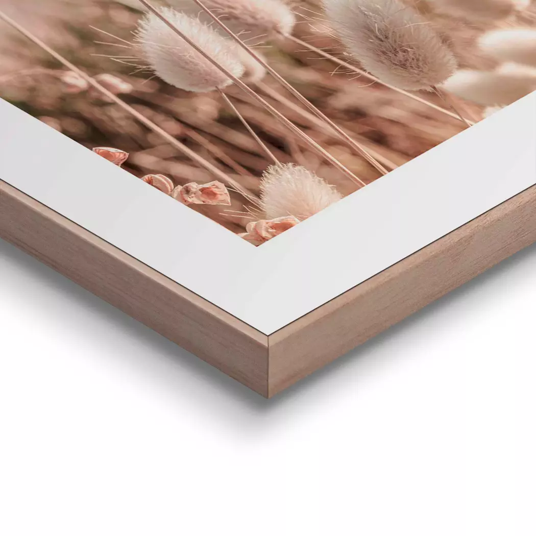Wandbild 20 x 30 cm Romantic Grasses