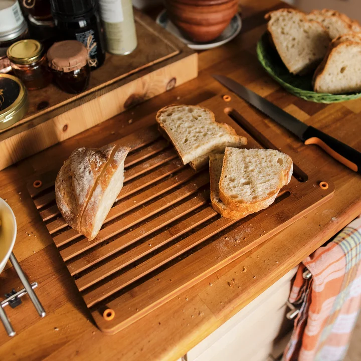 Fiskars - Functional Form Brotschneidebrett, Bambus