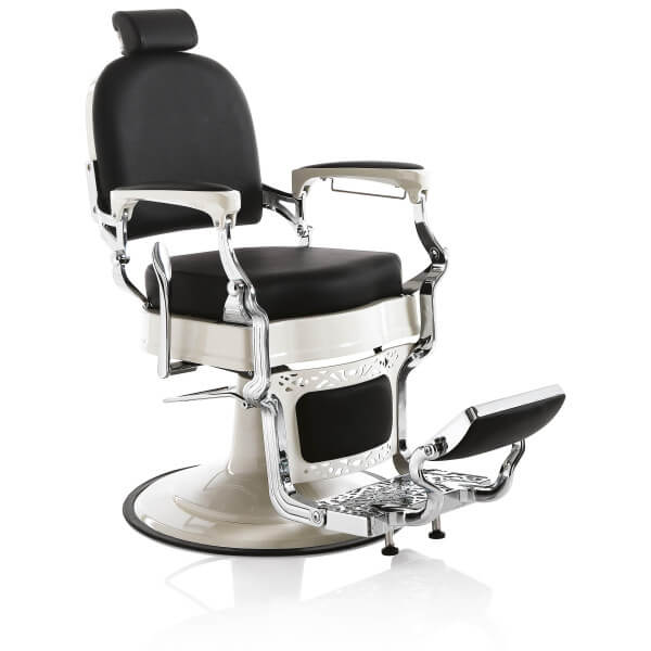 Fauteuil Barbier noir Hair Mustang
