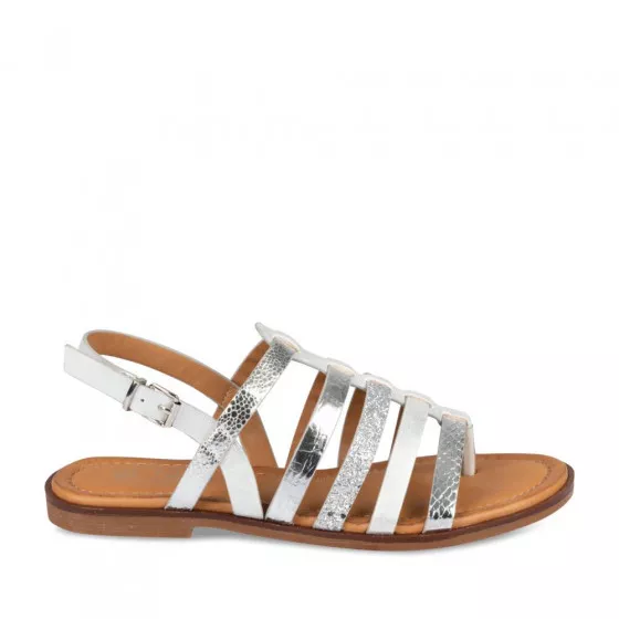 Sandales ARGENT MERRY SCOTT
