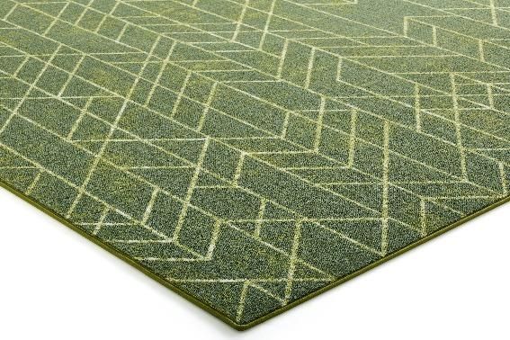 Vloerkleed Nature Green Arrow FloorArt  | Brinker