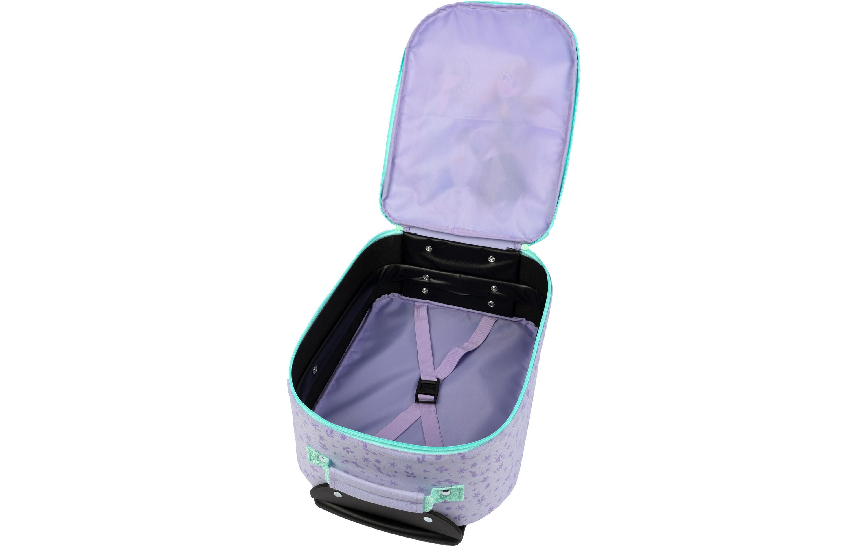 Kinder-Reisekoffer Frozen Disney 13 lKinder Trolley mit 2 Rollen