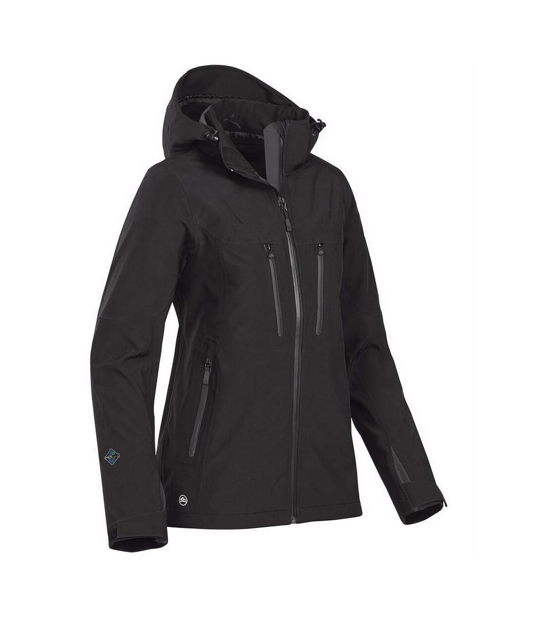 Stormtech - Veste softshell PATROL TECHNICAL - Femme (Noir / Carbone) - UTRW7357