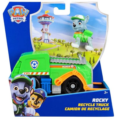 Paw Patrol Basic Kjøretøy Rocky 2.0