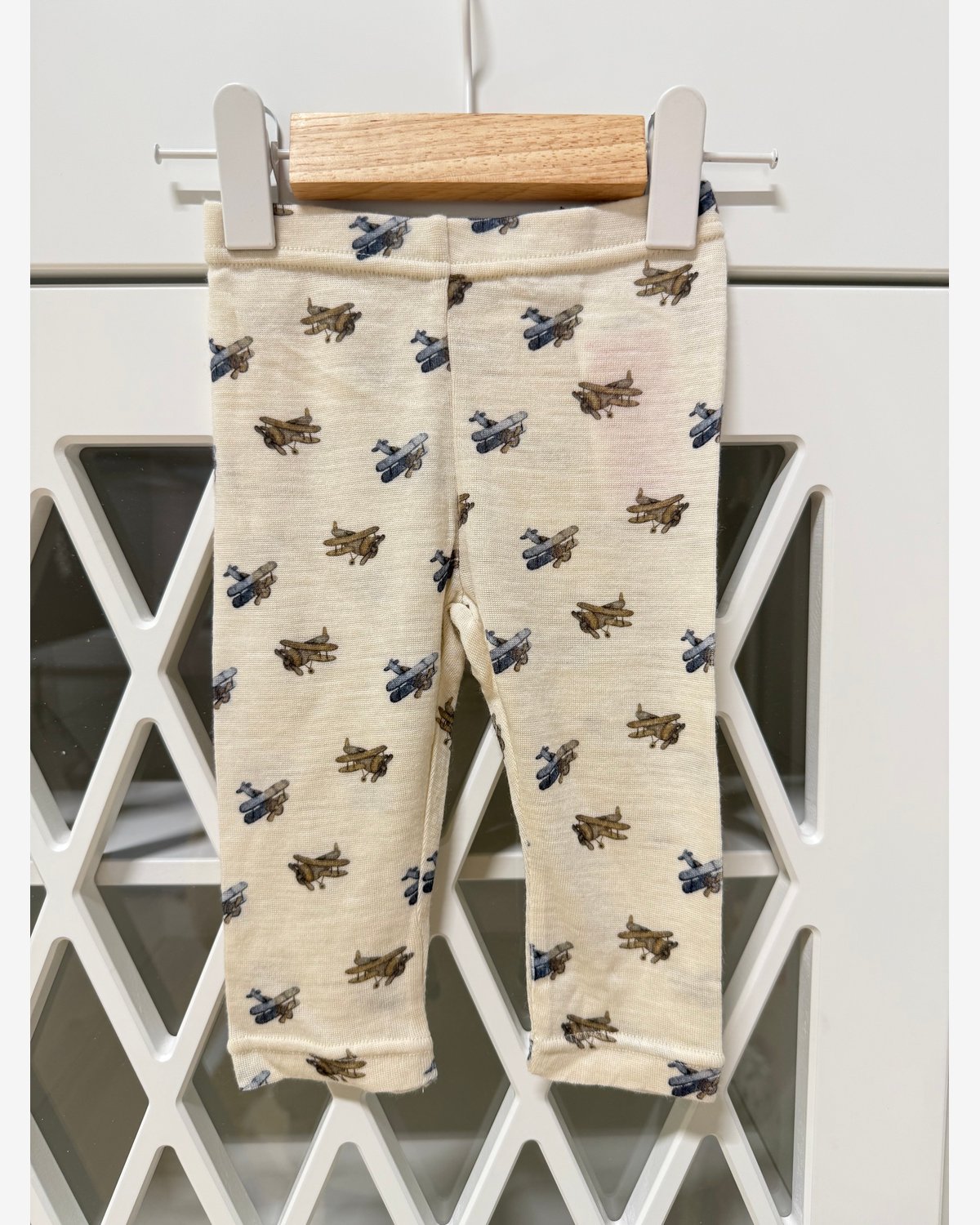 Ullbukse Leggings Baby – 60% Merino, 40% TENCEL Modal | Nalu Wo/Mo Slim Legging