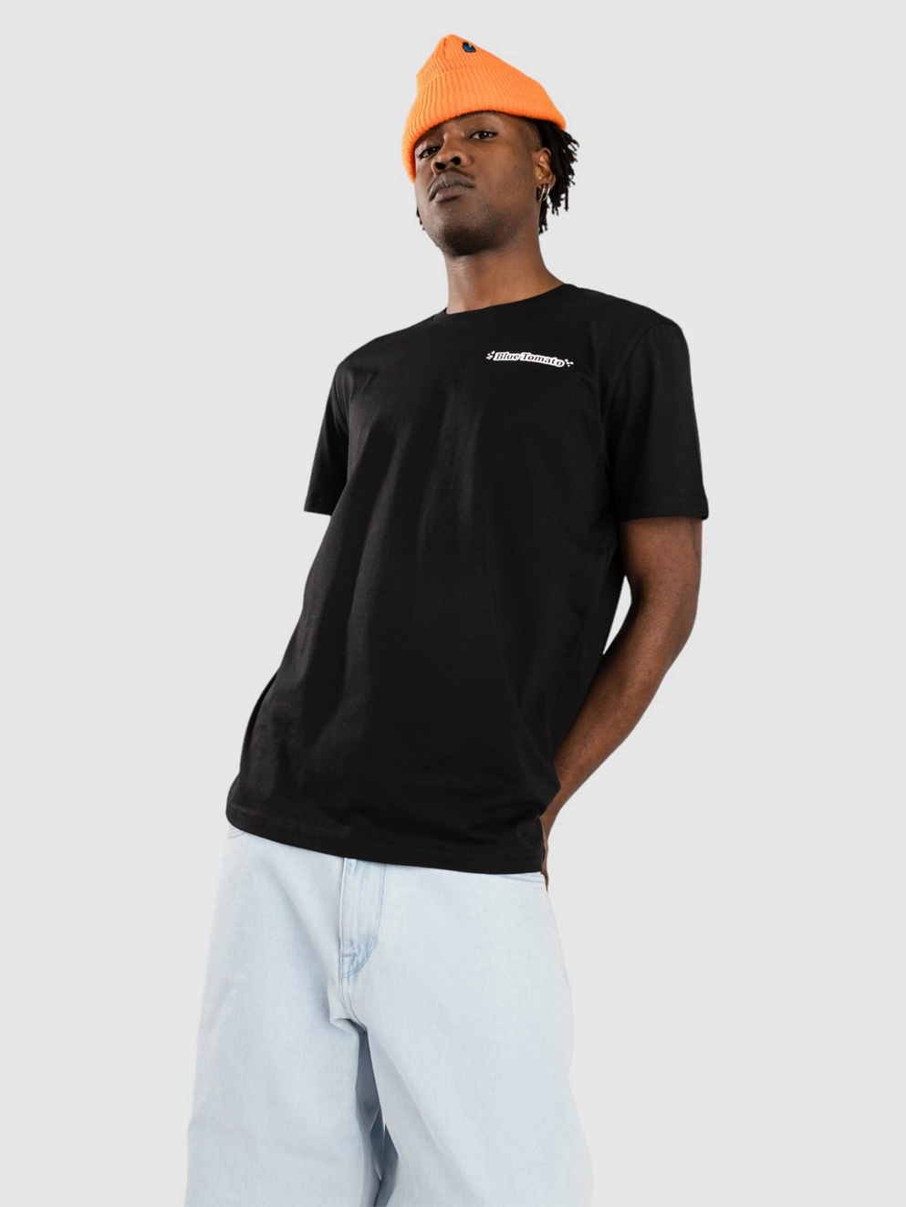 Blue Tomato One Track Mind T-Shirt black