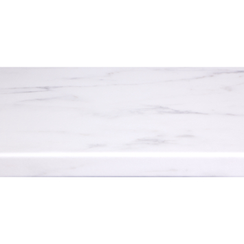 Vensterbank spaanplaat marmer ivoor 302x29 cm 38mm