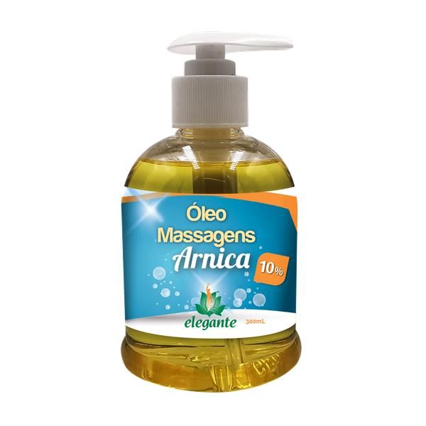 Óleo De Massagens De Arnica