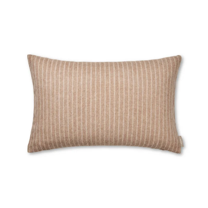 Elvang - Stripes Kissenbezug, 40 x 60 cm, camel