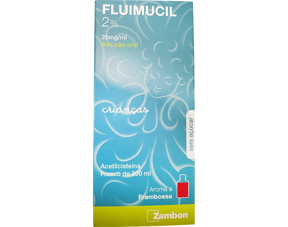 SOLUÇÃO FLUIMUCIL ORAL 20MG/ML 200ML
