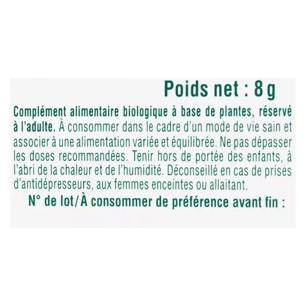 Biosens Stress Control® Orgânico 30 cápsulas vegetais