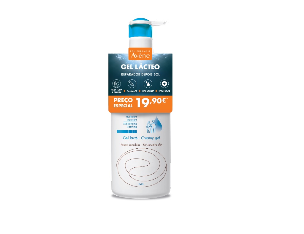 GEL AVENE LACTEO SOLAR APÓS SOL 400ML