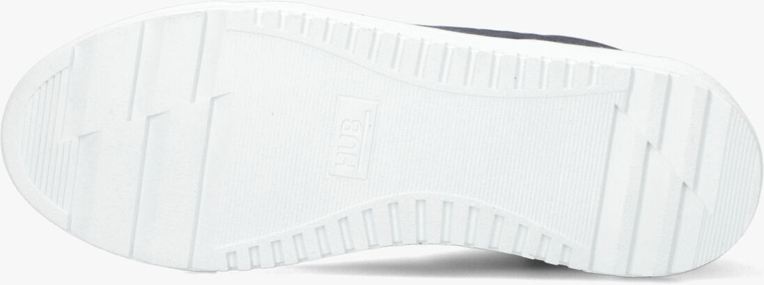 HUB blauwe hub hoge sneaker boston