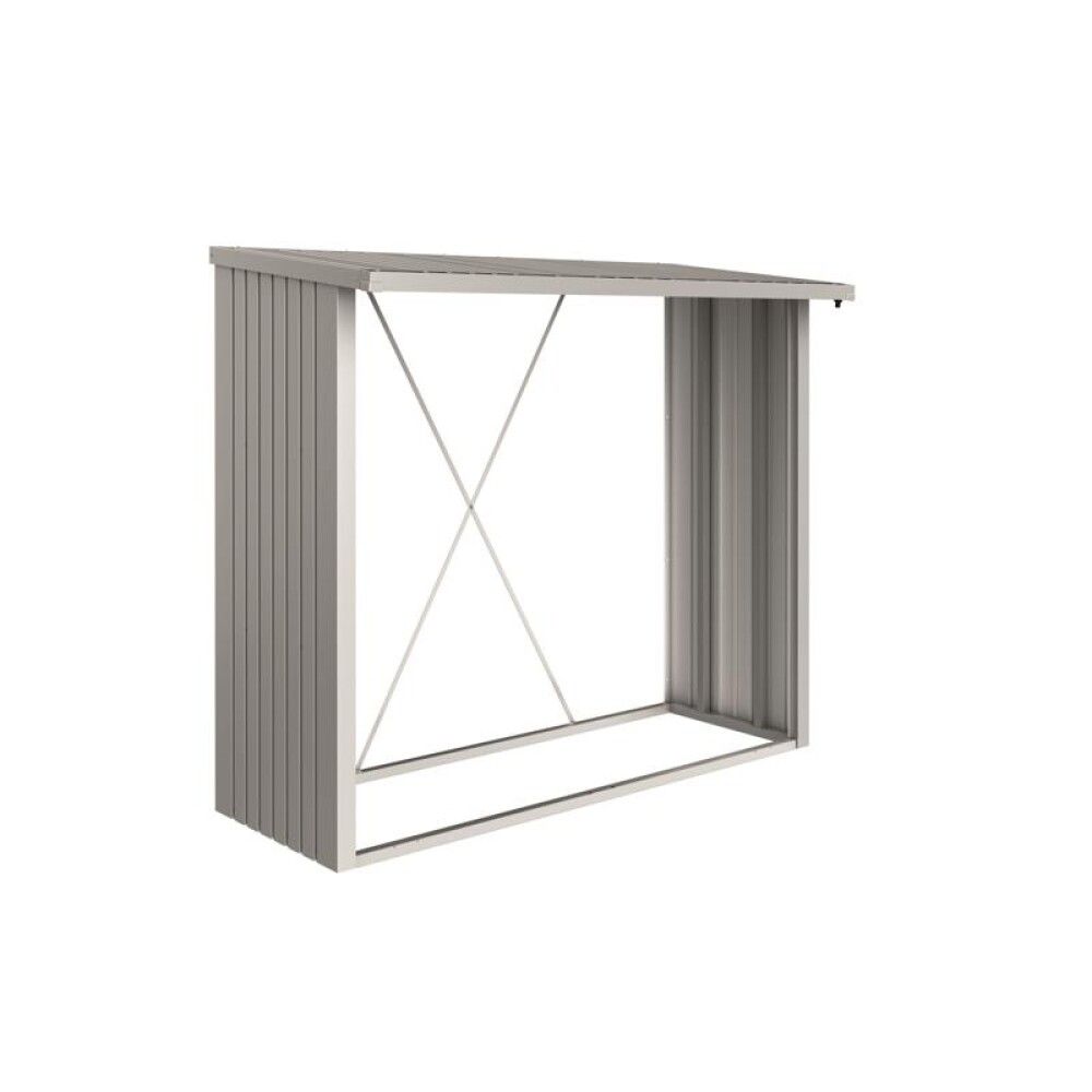 VEDSKJUL BIOHORT WOODSTOCK METALLIC SØLV 230