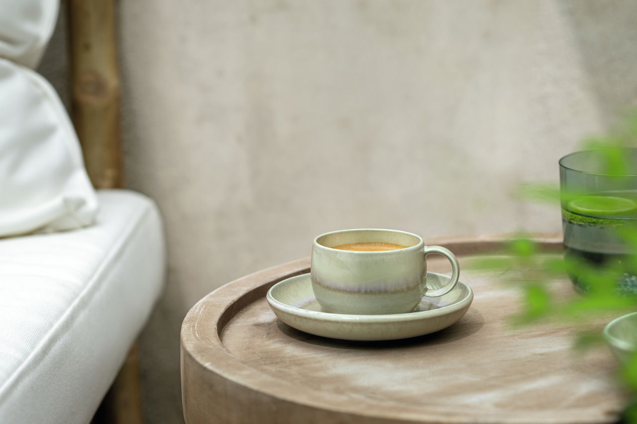 Like by Villeroy & Boch Espressountertasse PERLEMOR ALGA