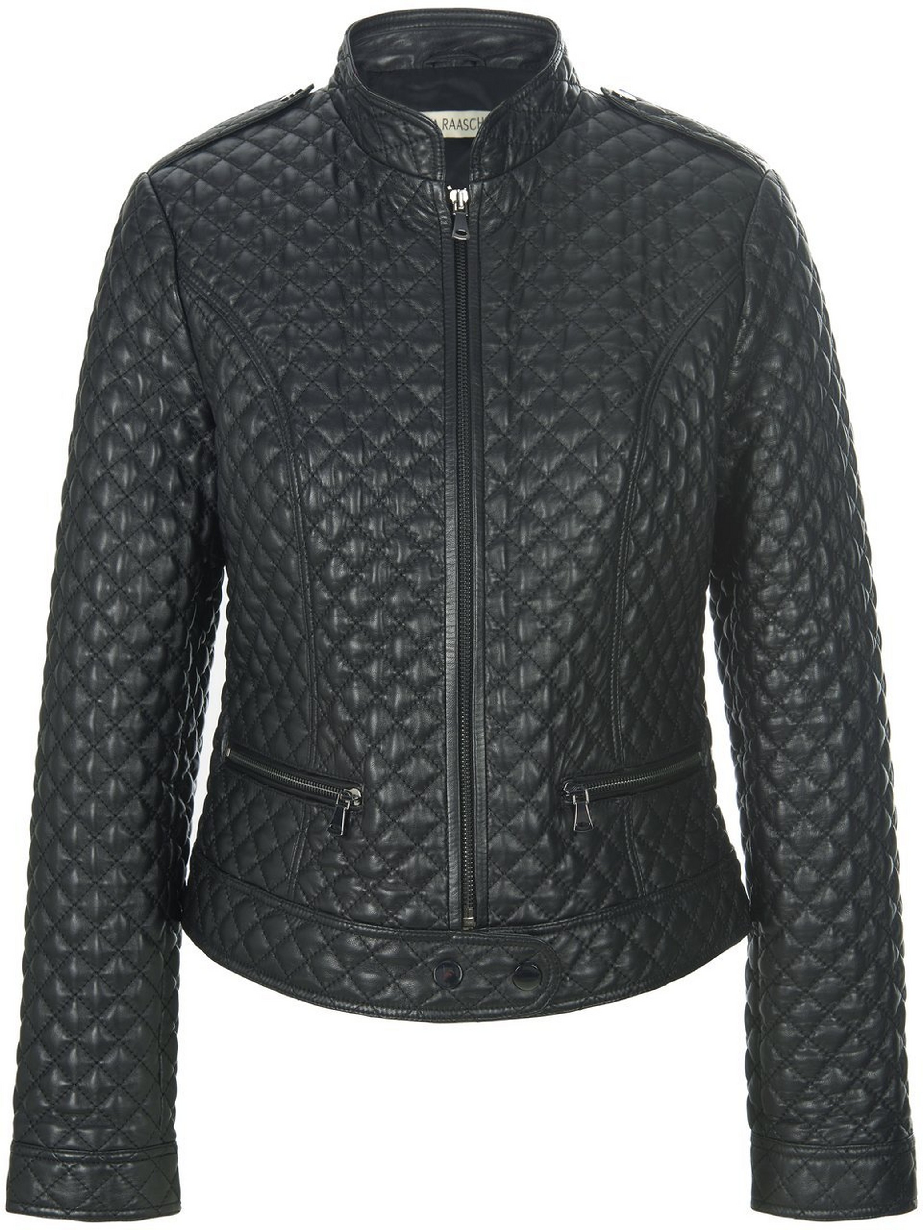 Lederjacke